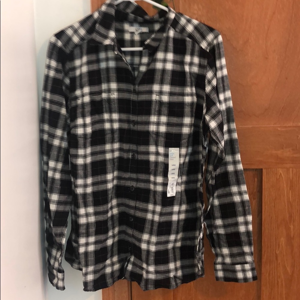 NWT flannel!!